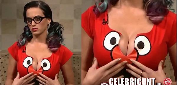  Katy Perry Nude Celebrity Big Bouncing Tits